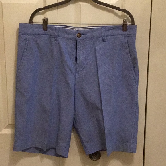 *EUC* Tommy Hilfiger chambray shorts. Size 36. - Picture 4 of 5